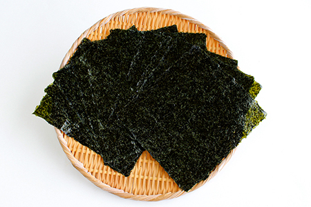新富津の焼のり1帖（10枚）＆味付け海苔（オリーブオイル）1袋　お試しセット