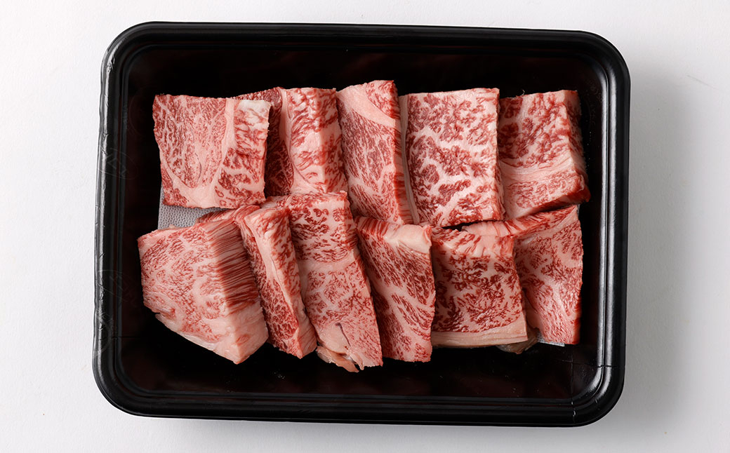 【1ヶ月毎6回定期便】 くまもと黒毛和牛サイコロステーキ 計2.4kg（400g✕6回） 牛肉 和牛