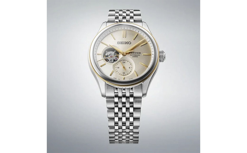 SARJ010 「セイコープレザージュ」 メカニカル