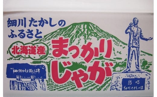 甘くてホクホク！太陽の光をたっぷりと浴びた　北海道真狩村産じゃがいも　キタカムイ「まっかりじゃが」5kg【2025年産】