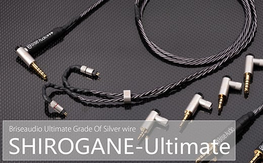 SHIROGANE-Ultimate (4極2.5mm ストレート型 to CIEM2pin)