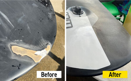 ウィンドサーフィン　リペア・修理　100,000円分　利用券　TEARS WINDSURFING SCHOOL【ティアーズウインドサーフィンschool】[AKAN016]