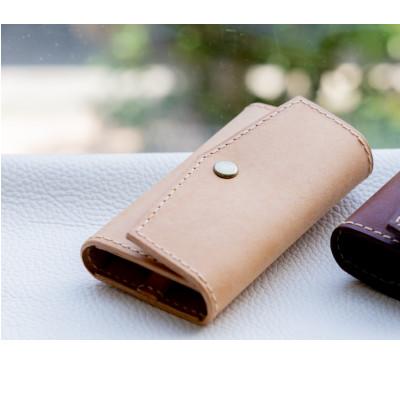 ふるさと納税 富山市 Tocco Lino(トッコ・リーノ)　キーケース　ナチュラル