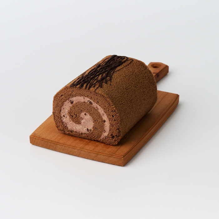 【プレミアム米粉ロールケーキ】クラシックショコラロール 2本セット【グルテンフリー 誕生日 ギフト 洋菓子 焼菓子 チョコレート】(H053312)