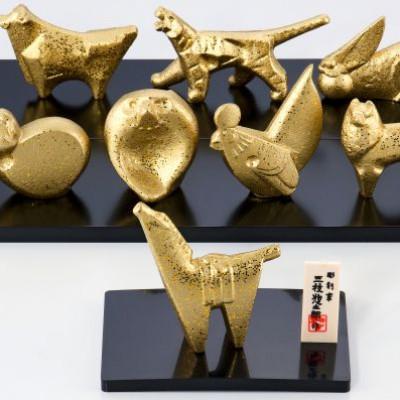 ふるさと納税 高岡市 【高岡銅器】三枝惣太郎作　31.十二支セット |  | 03