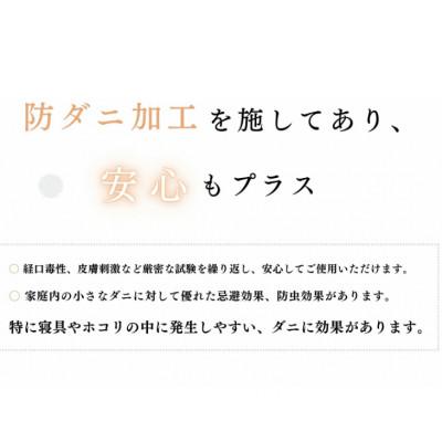 ふるさと納税 蒲郡市 綿100%オックス織フラットシーツ　DLサイズ　防ダニ加工　2枚セット_ライトブルー_【G0494】 |  | 02