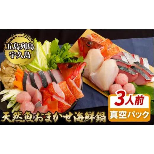  【産地直送】 海鮮鍋セット(3人前) 海鮮鍋 魚介類 A200