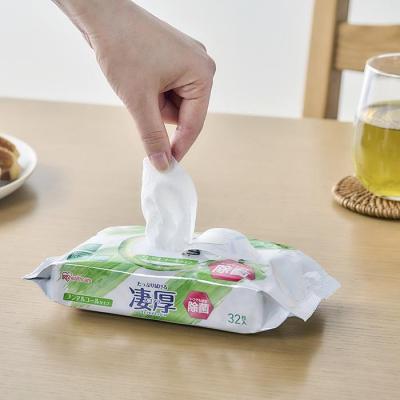 ふるさと納税 角田市 ウェットティッシュ　凄厚ウェットティッシュノンアルコールタイプ　32枚×18個WTP-32N3P |  | 01