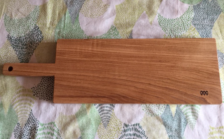 天然木製 カッティングボード 1枚 46cm×14cm
