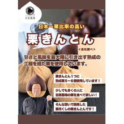 ふるさと納税 筑西市 栗きんとん 「 栗の深雫 」 3箱 〜くりのしずく〜  プレーン6個入り |  | 02