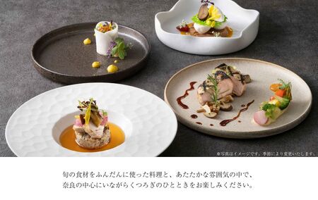 JWマリオット・ホテル奈良　シルクロードダイニング　ランチペアチケット　jwn003