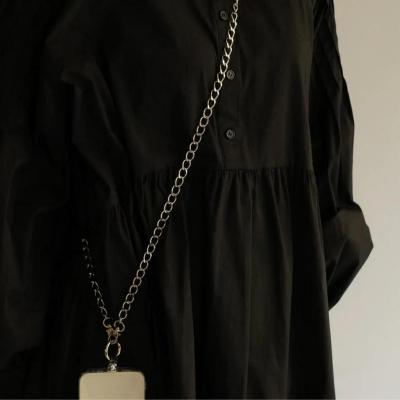 ふるさと納税 渋谷区 [Cherieスマホショルダー] smartphone shoulder-maro-/silver |  | 01