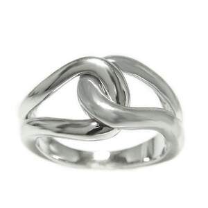 PT900「総無垢仕上げ」地金チェーンリング【 33666-1】