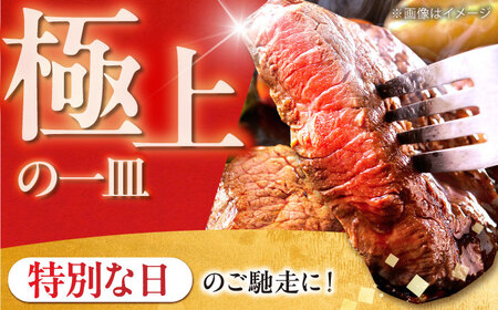 【全6回定期便】最高級A5等級 三重県産 黒毛和牛 柿安牛 ローストビーフ用(モモ)400ｇ 亀山市/柿安本店[AMBW039]