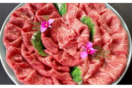 肉質４等級以上！おおいた和牛のの黒毛和牛　モモ肉とローススライス（計８００ｇ）