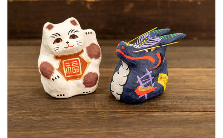 合掌造りで体験！五箇山和紙人形づくり＜体験プラン＞