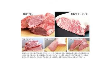 松阪牛 100%黄金のハンバーグ 10個入り / 冷凍 小分け 牛肉 100％ 人気 おすすめ 惣菜 肉 お肉 加工食品 ギフト 贈答 簡単調理 便利 ブランド お取り寄せ グルメ 鈴鹿市