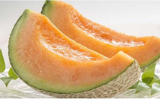 ★2026年初取り★ 岸田農園産 北海道メロン 3玉入り(サイズ:1.5kg以上) 【30セット限定】【 果物 メロン フルーツ 北海道 上川町 岸田農園 甘いジューシー 季節限定 甘みたっぷり メロンギフト 産地直送 くだもの 】