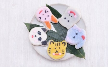 加納かまぼこ店のかまぼこ動物園（10匹セット）　【魚貝類・かまぼこ・練り製品・かまぼこセット】