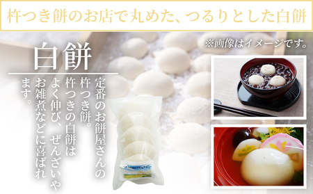 ＜樋口餅店の杵つき白餅 20個＞ もち 餅 モチ 丸もち オモチ ぜんざい お汁粉 おしるこ 雑煮 お雑煮 正月 お正月 食品 樋口餅店 愛媛県 西予市【冷凍】『1か月以内に順次出荷予定』NHM000