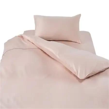 【シングル】カバー掛・シーツ(35cm)・枕＆パジャマ(男女兼用Mサイズ)4点セット色シャインローズ【1215714】