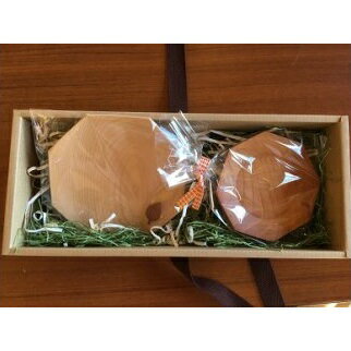 【ふるさと納税】木製食器　豆皿と茶托【あかねウッド】