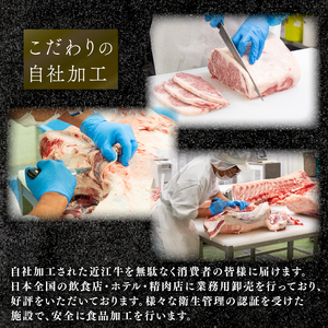 近江牛 すき焼き 400g 冷凍 ( モモ バラ スライス ブランド 肉 黒毛和牛 三大和牛 贈り物 ギフト プレゼント 滋賀県 竜王 岡喜 )