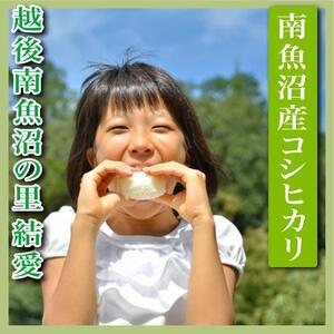 【令和7年産】【定期便 精米20Kg×全12回】越後南魚沼の里 結愛 南魚沼産コシヒカリ【2025年10月上旬より順次発送予定】