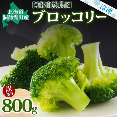 ふるさと納税 洞爺湖町 訳あり 冷凍ブロッコリー 400g×2袋