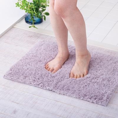 ふるさと納税 海南市 【ふるさと納税限定】ふわふわコスモトロン吸水速乾バスマット30mm3色セット |  | 03