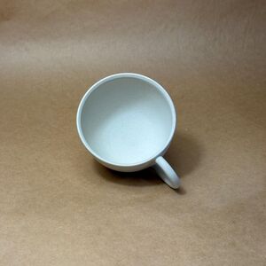 chanomaⅡ 白泥カップ　6-415｜陶器 やきもの 焼き物 手作り 伝統工芸品 工芸品 茶器 茶道具 カップ 常滑焼 愛知県 常滑市