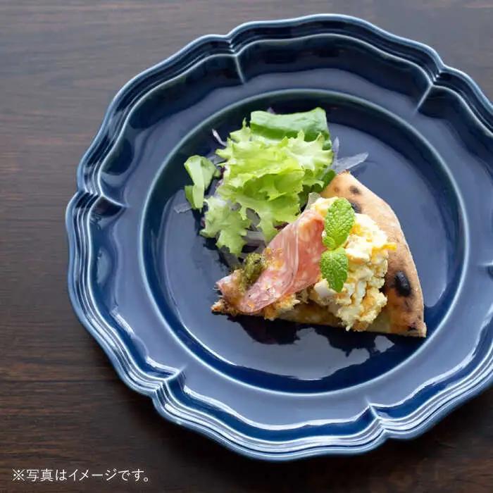 【波佐見焼】ombre de fleur 8点フルセット アズール 食器 皿【翔芳窯】[FE403]