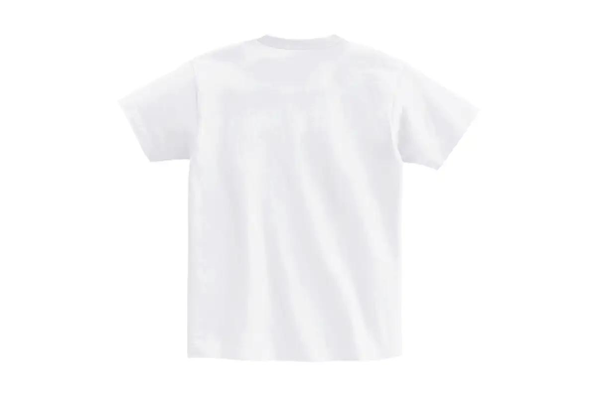 木造駅オリジナルTシャツ(ホワイト／XLサイズ) [1039]