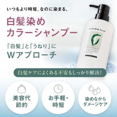 ふるさと納税 糸島市 【色が選べる!2本セット】カラーシャンプー+トリートメント ボトル+詰替用パウチ[AZA176] |  | 03