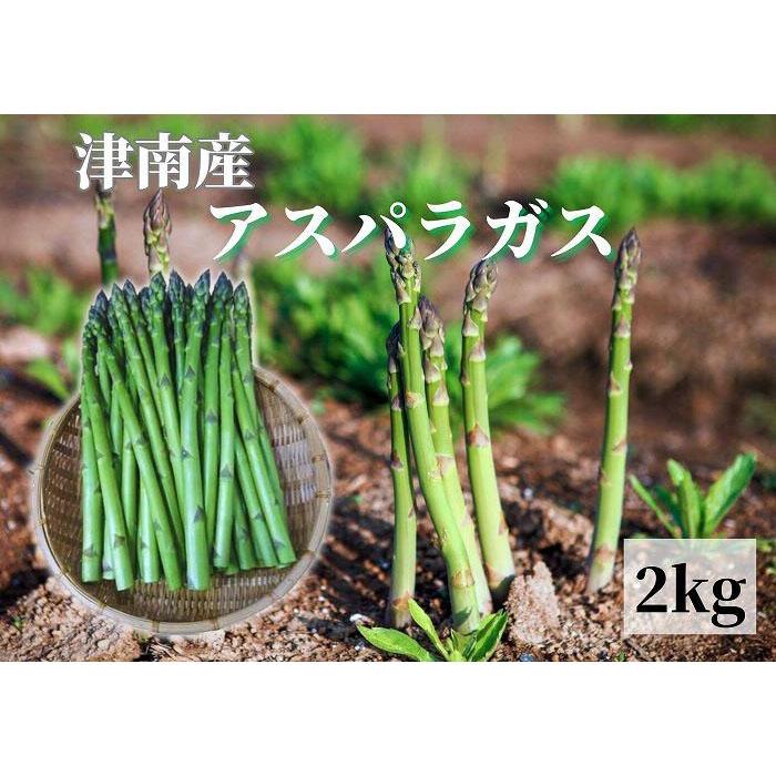 【ふるさと納税】【新潟県 津南町産】朝取りアスパラガス バラ詰め（L〜2Lサイズ）2kg