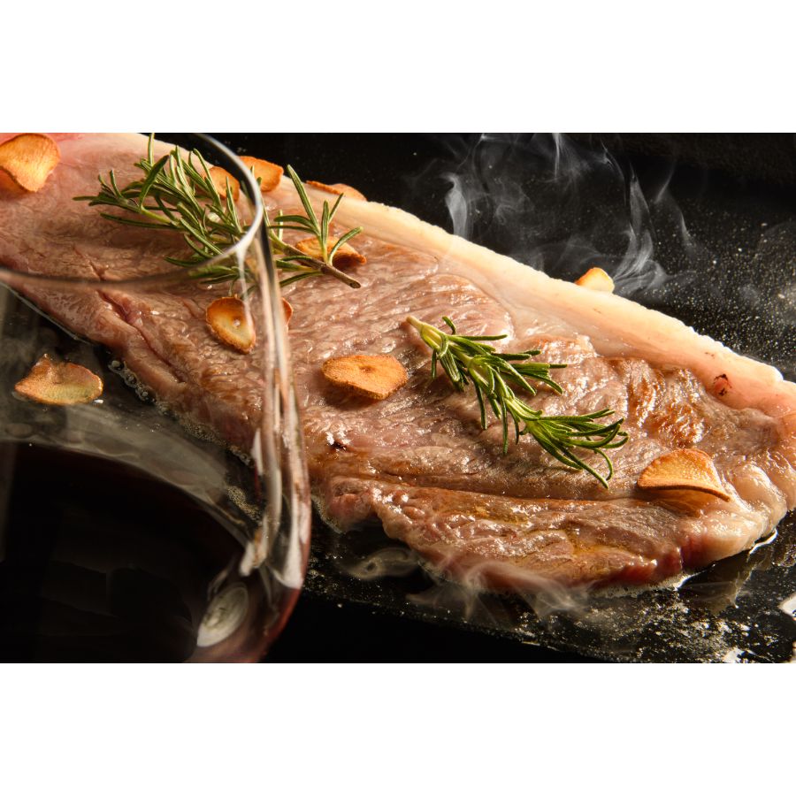 ふらの和牛サーロインステーキ600g(200g×3枚)