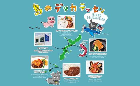 自宅でフレンチ ビストロリュイールディナー５種×各２pacセット｜スペアリブ スープ カレー 欧風 肉 食品 沖縄 人気 おすすめ 送料無料 ギフト