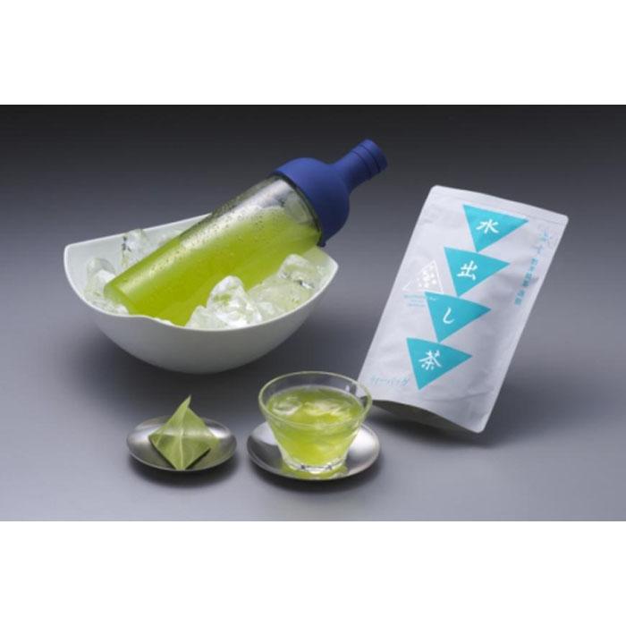【ふるさと納税】＜磐井製茶＞福岡県八女　水出し茶 5袋セット ティーパック ティーバッグ お茶 緑茶 煎茶 八女茶 国産 美味しい 安心安全 ポット 水筒