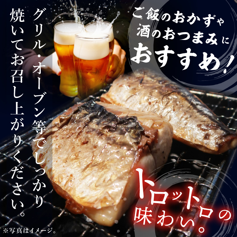 【茨城県共通返礼品/神栖市】大トロさば文化干し 6パック｜一夜干し 飽和脂肪酸 EPA DHA 阿見町 茨城県(48-01)