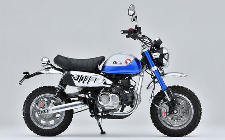 モンキー125（JB02/JB03/JB05）ビレットライセンスホルダー / カスタム カスタムパーツ バイクカスタム パーツ ライセンスホルダー アルミビレッド 亀山市/有限会社ギルドデザイン[AM