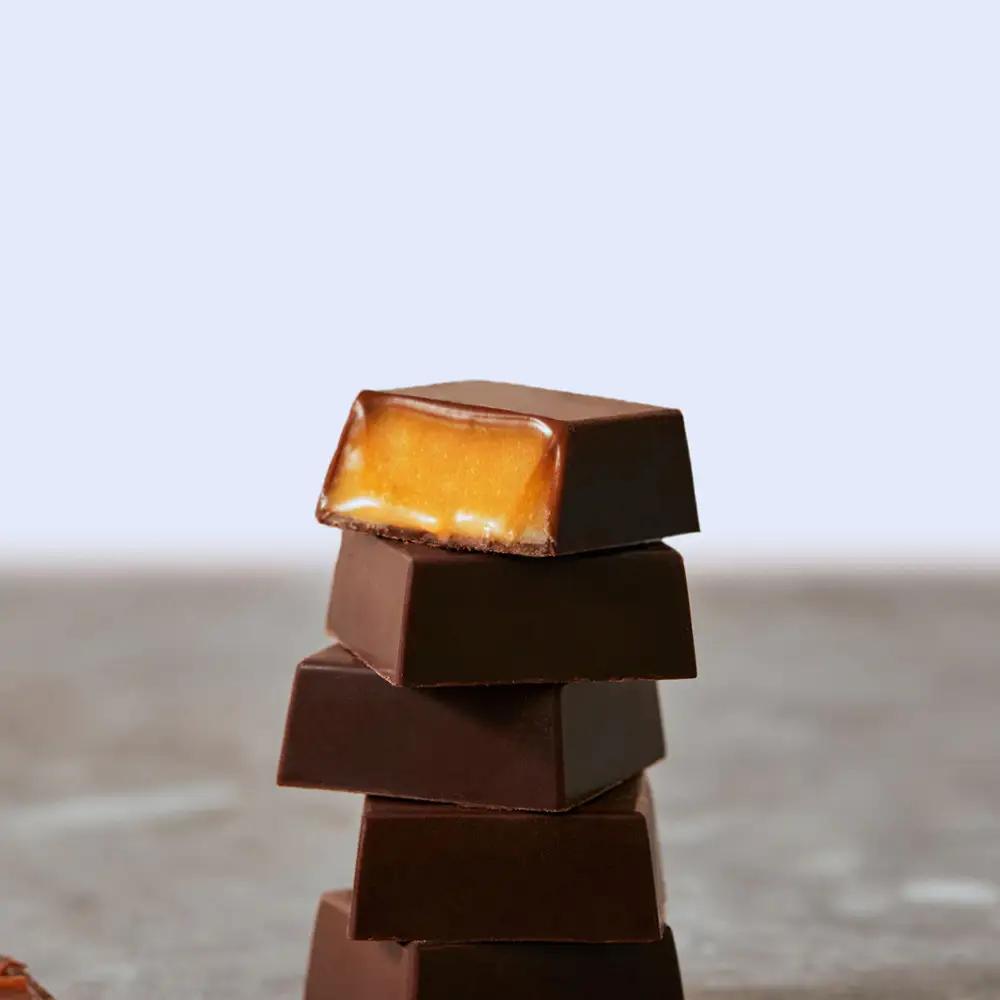 チョコレートバンク BANK BonBon 1箱6粒入り オレンジハニー 冷凍