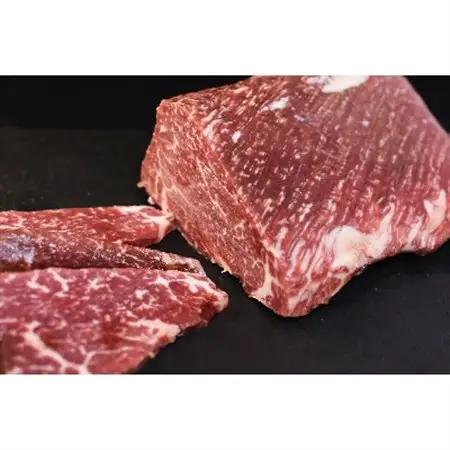 熊野牛　赤身ブロック　500g(粉山椒付)【日高町】【配送不可地域：離島】【1220261】