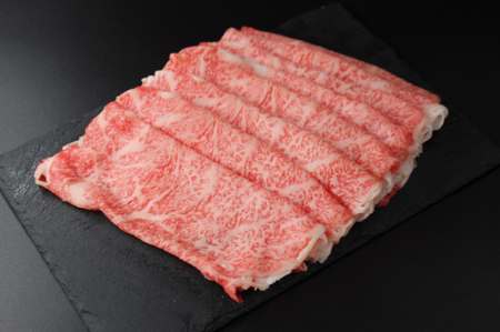 【7月発送分】 極上 近江牛 すき焼き しゃぶしゃぶ ロース 400g 【CB12W-7m】 近江牛 牛肉すき焼き