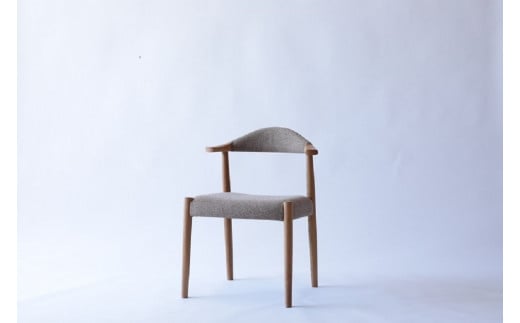 【木と暮らしの工房】amチェアー＜樹種：ナラ＞