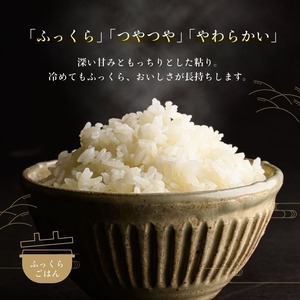 北海道米 函館育ち「ふっくりんこ」10kgセット(5kg×2袋) お米 米 白米 北海道産 甘み 甘味 北海道 函館 はこだて_HD037-002