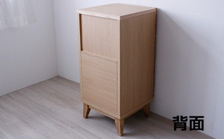 【開梱・設置】シルビア 40cm チェスト（ナチュラル）　AX152