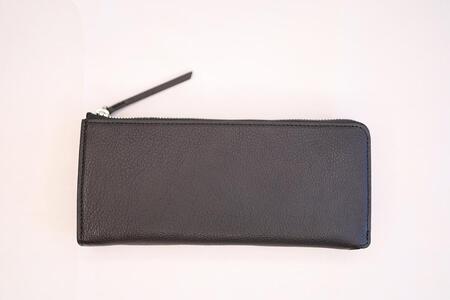 【長財布】Zip long wallet　カラー：Black