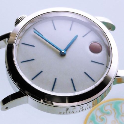 【ふるさと納税】＜腕時計 機械式＞藤原 和博プロデュース第7弾　SPQR arita－japan | 腕時計 時計 ブランド SPQR スポール メンズ レディース 男女兼用 ギフト プレゼント バンド4種