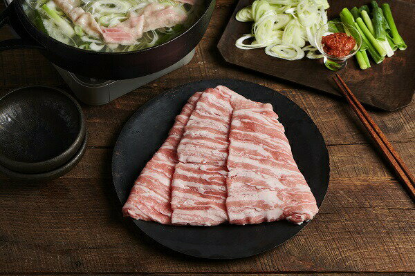 【ふるさと納税】さの萬 萬幻豚 富士山ねぎしゃぶ鍋　送料無料 静岡県 富士宮市