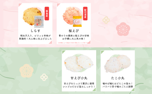 えびせん重箱 ｜ 海原 えびせんパーク 煎餅 せんべい 海老せんべい たこせん たこせんべい いかせんべい 海老 いか たこ 海鮮 姿焼き 詰め合わせ お菓子 おつまみ おやつ 美浜町 愛知県 特産品